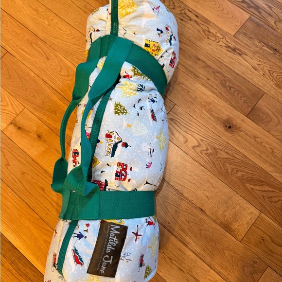 Matilda Jane Make Believe Snuggle Up Holiday Christmas Winter Sleeping Bag - Picture 6 of 7